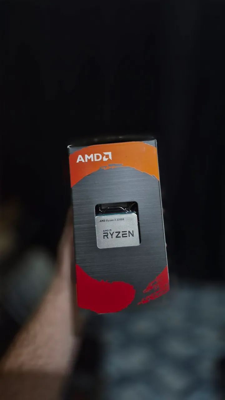Processador AMD 3200g