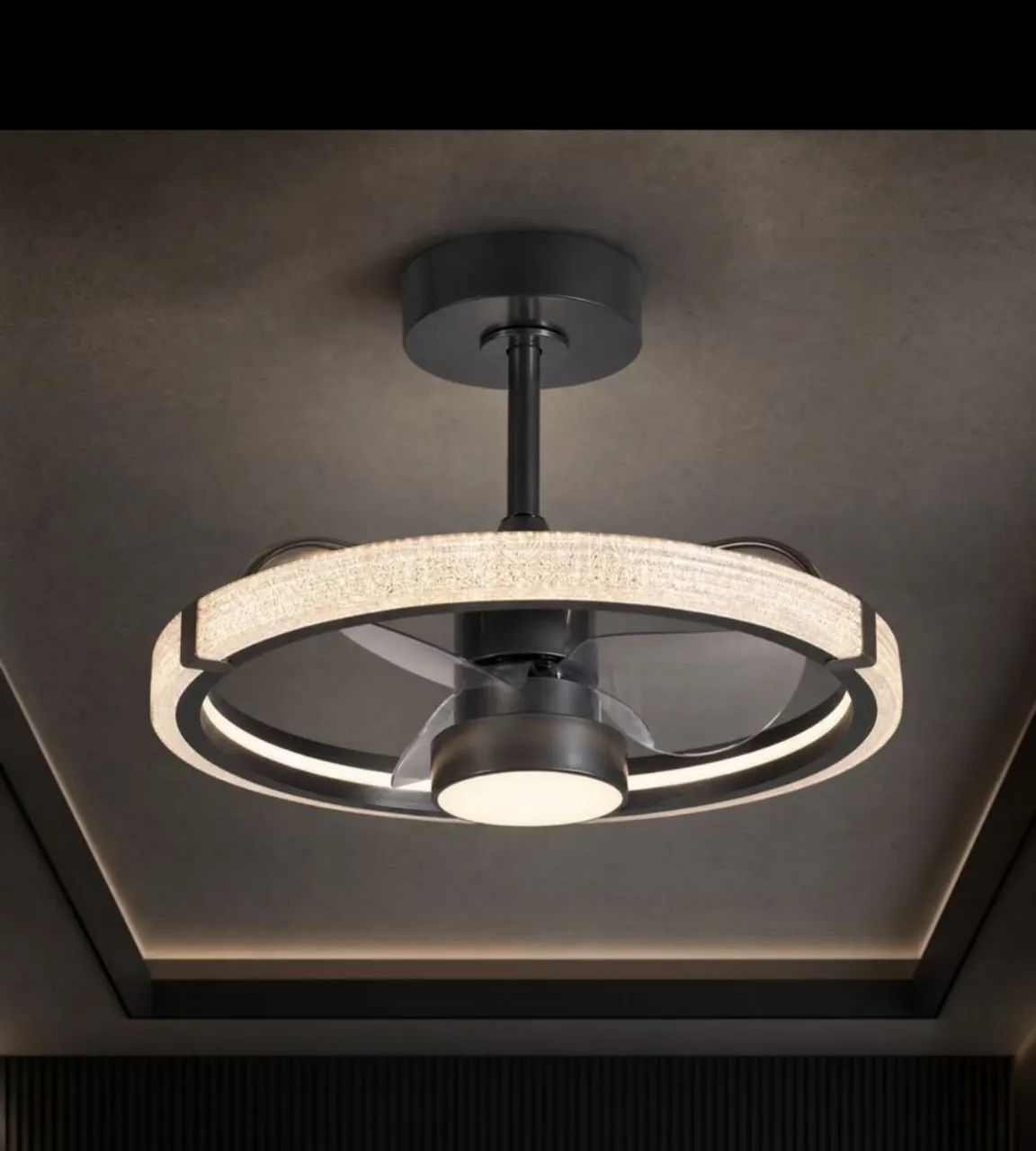 Lustre com ventilador com garantia 