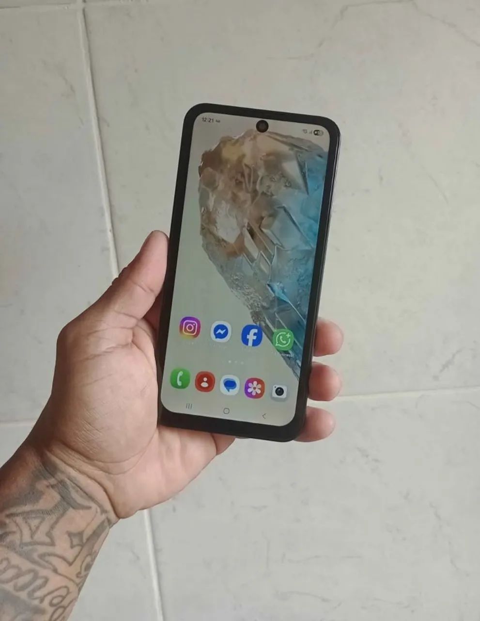 V/T Samsung Galaxy M35 5G 