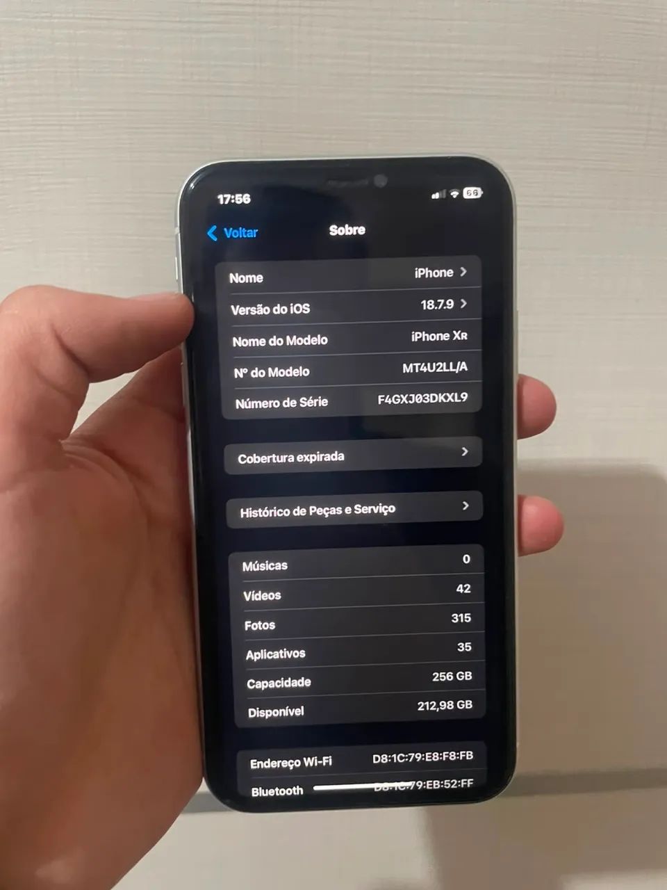 iPhone XR Branco - Foto 3