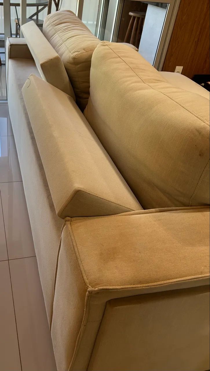 Vendo Sofá retrátil e reclinável  - Foto 5