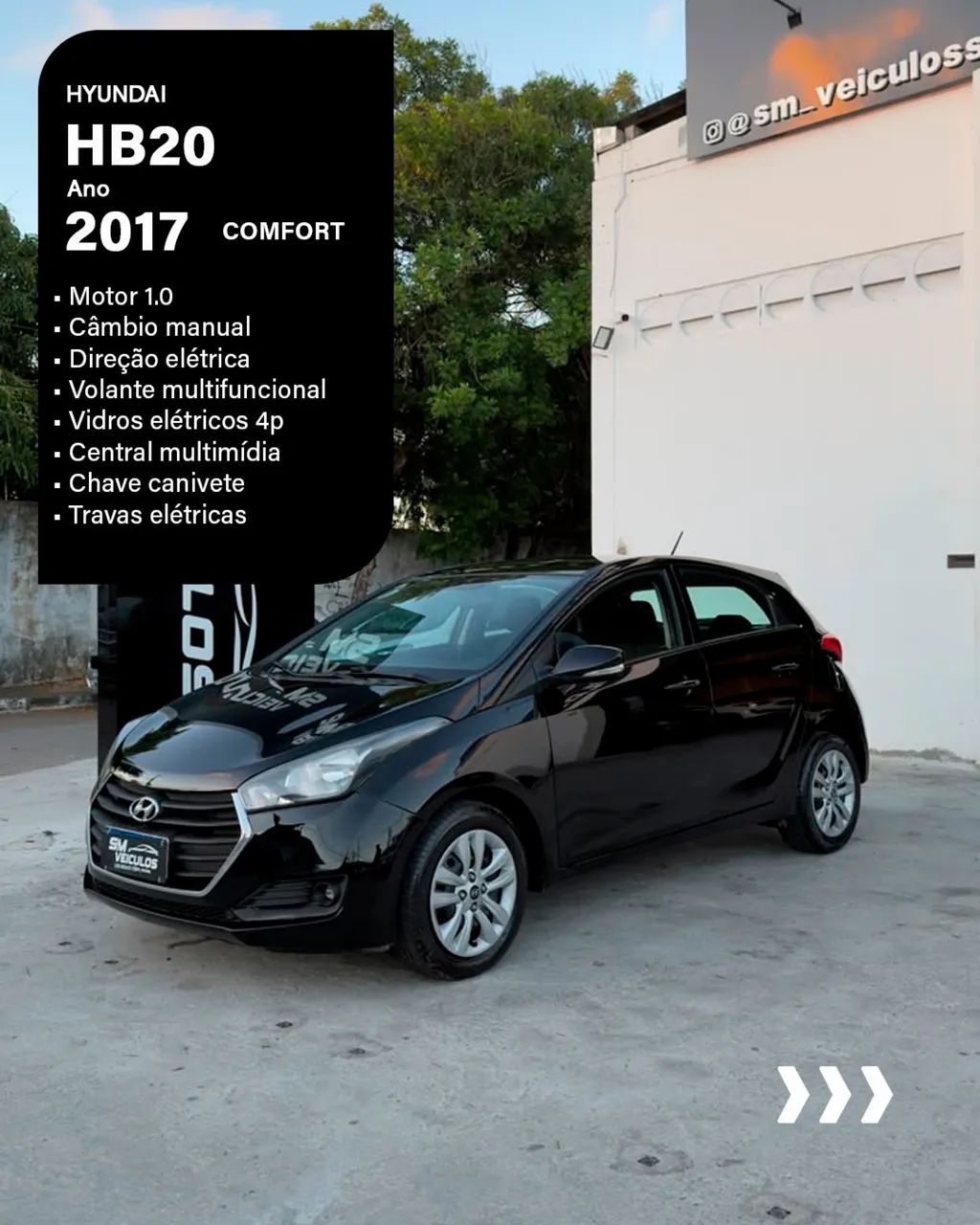 Hyundai Hb20 HB20 Comf./C.Plus/C.Style 1.0 Flex 12V 2017