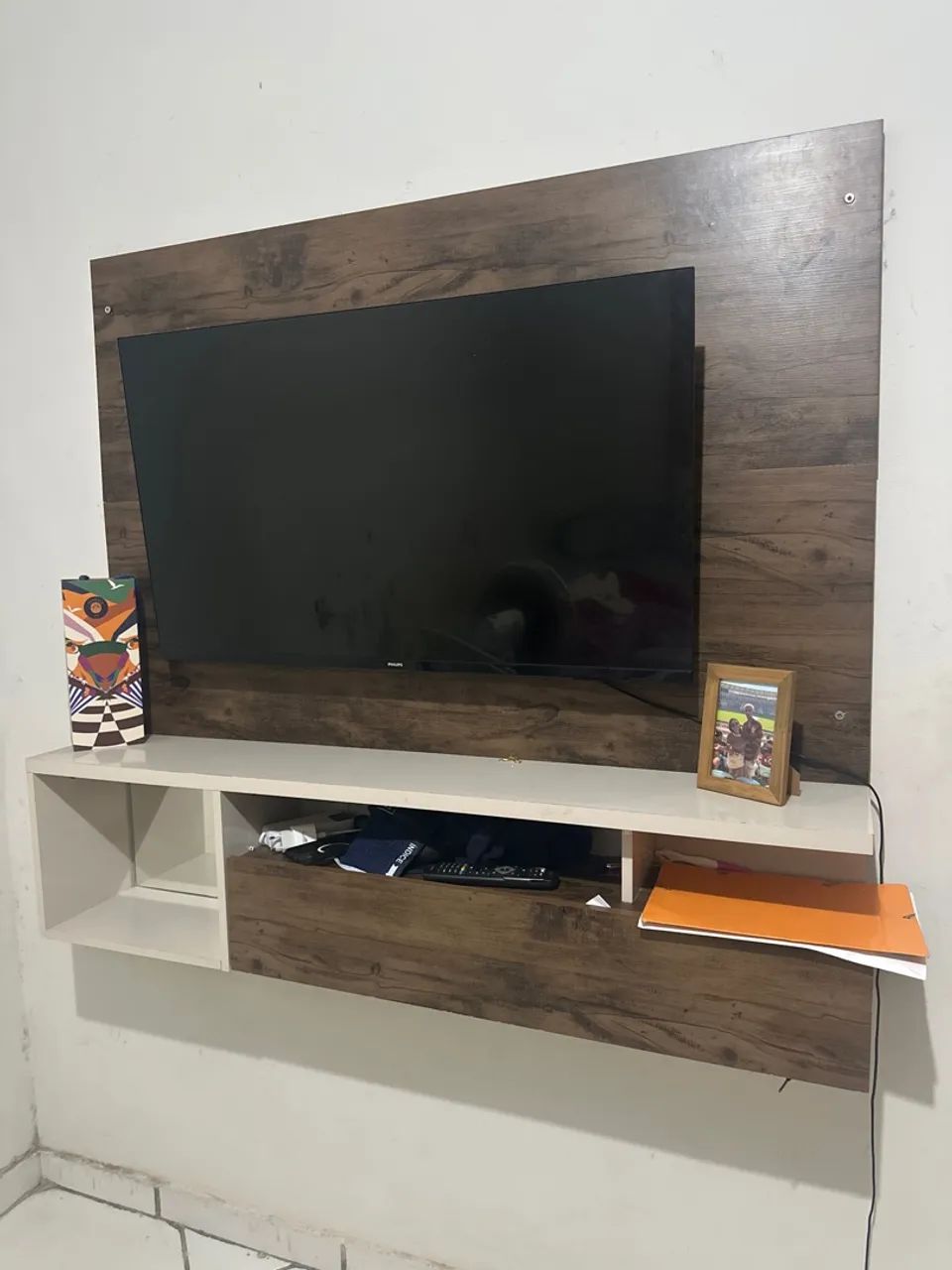 Tv 45 polegadas e painel 