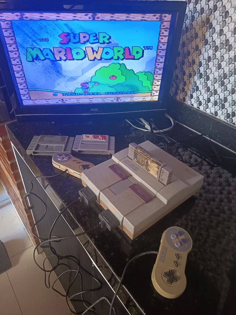 Super Nintendo  - Foto 4