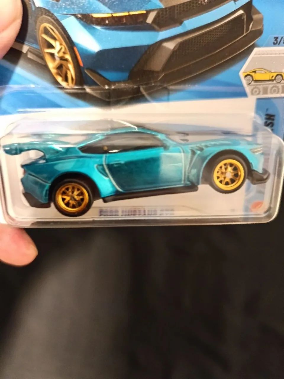 Vendo Hotwheels STH Mustang GTD lacrado - Foto 2