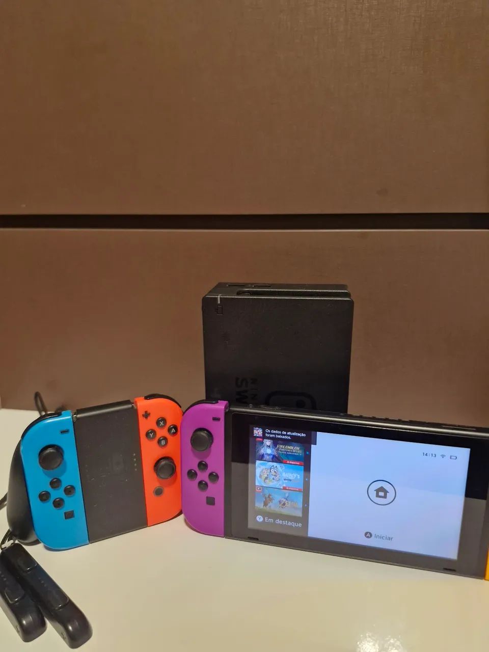 Nintendo Switch V2 32GB + micro SD64 - Foto 2