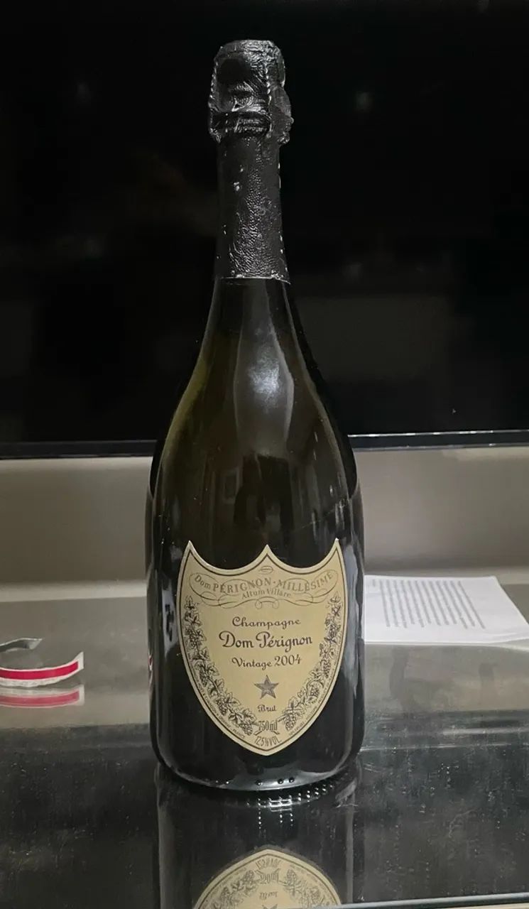 Dom Pérignon Vintage 2004 ? Lacrada e Original (Importação Oficial