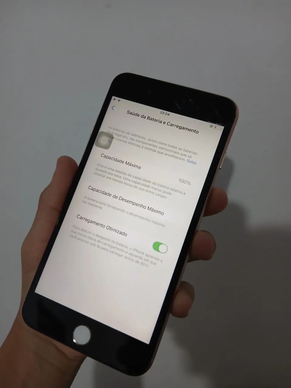 iPhone 8 Plus 256GB - Tela e Bateria Novas!  - Foto 4