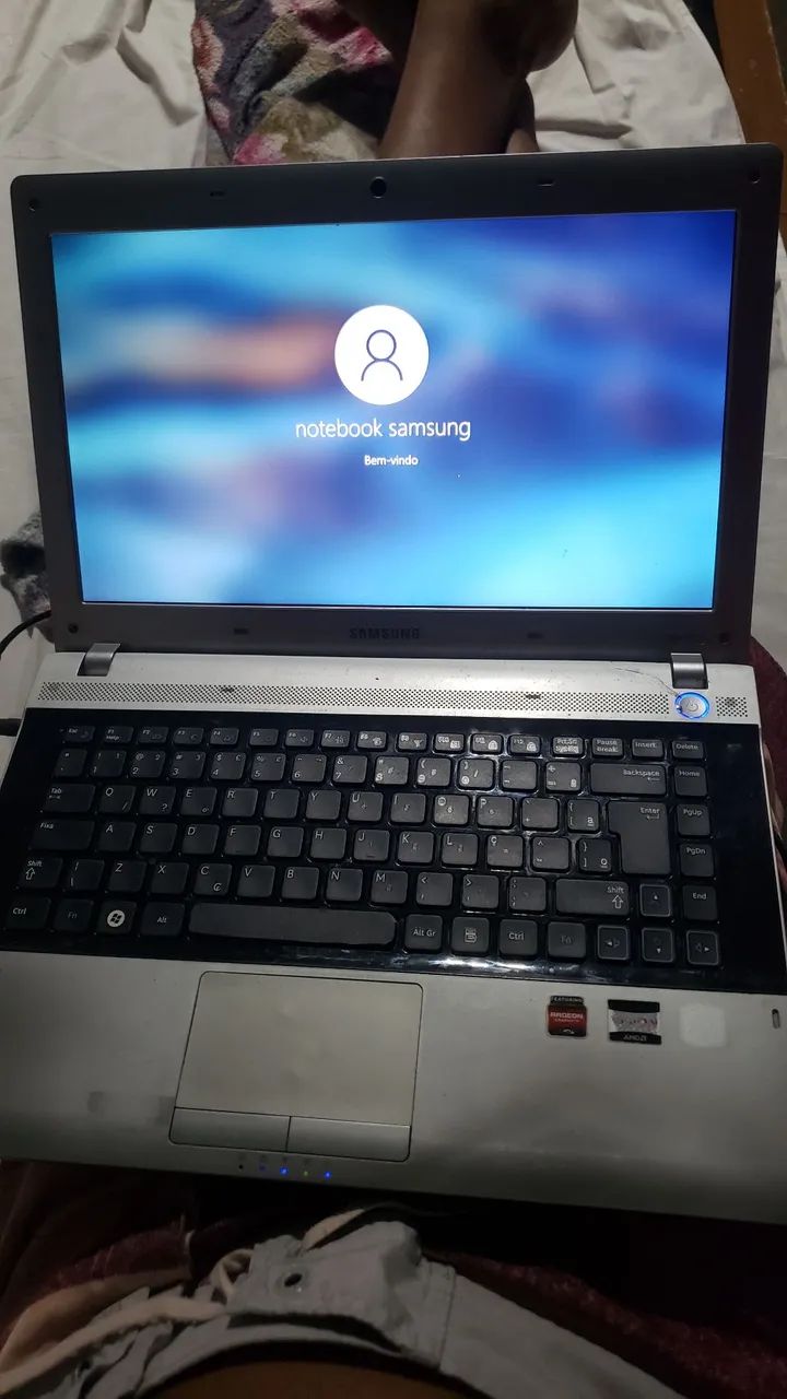 Notebook samsung rv415 
