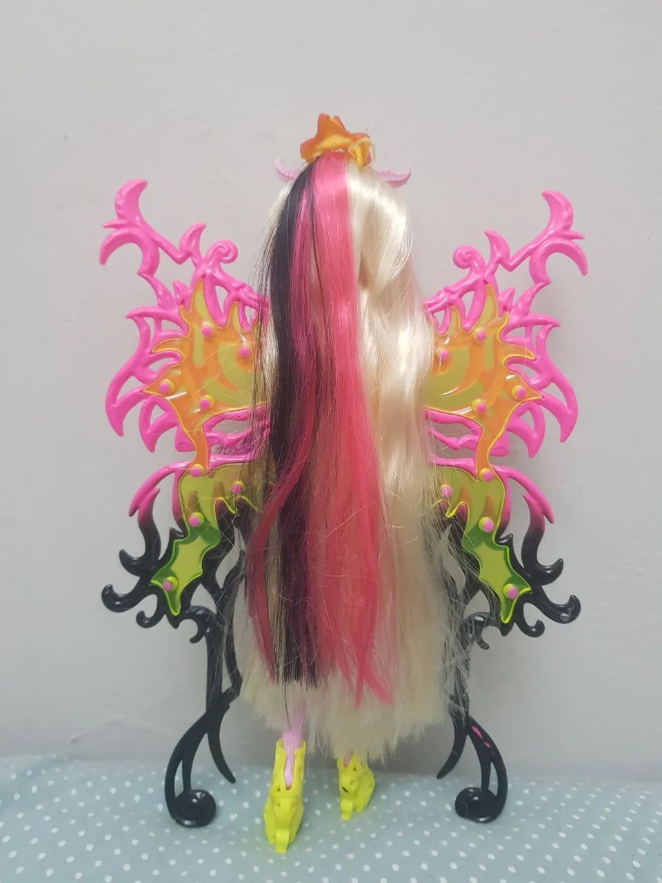 Boneca Monster  High Freaky Fusion Bonita Femur - Foto 5