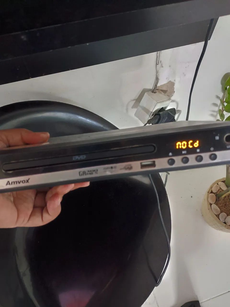 Dvd aparelho 