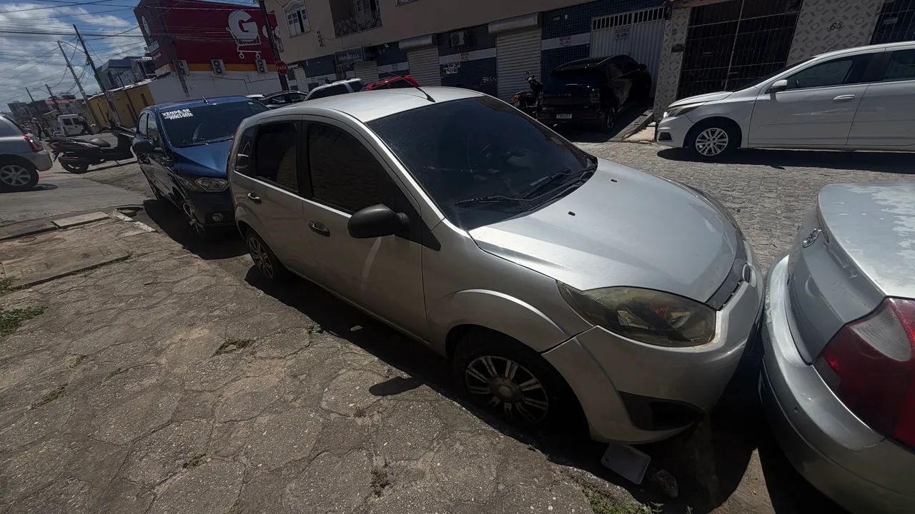 Ford Fiesta Fiesta 1.0 8V Flex/Class 1.0 8V Flex 5p 2011
