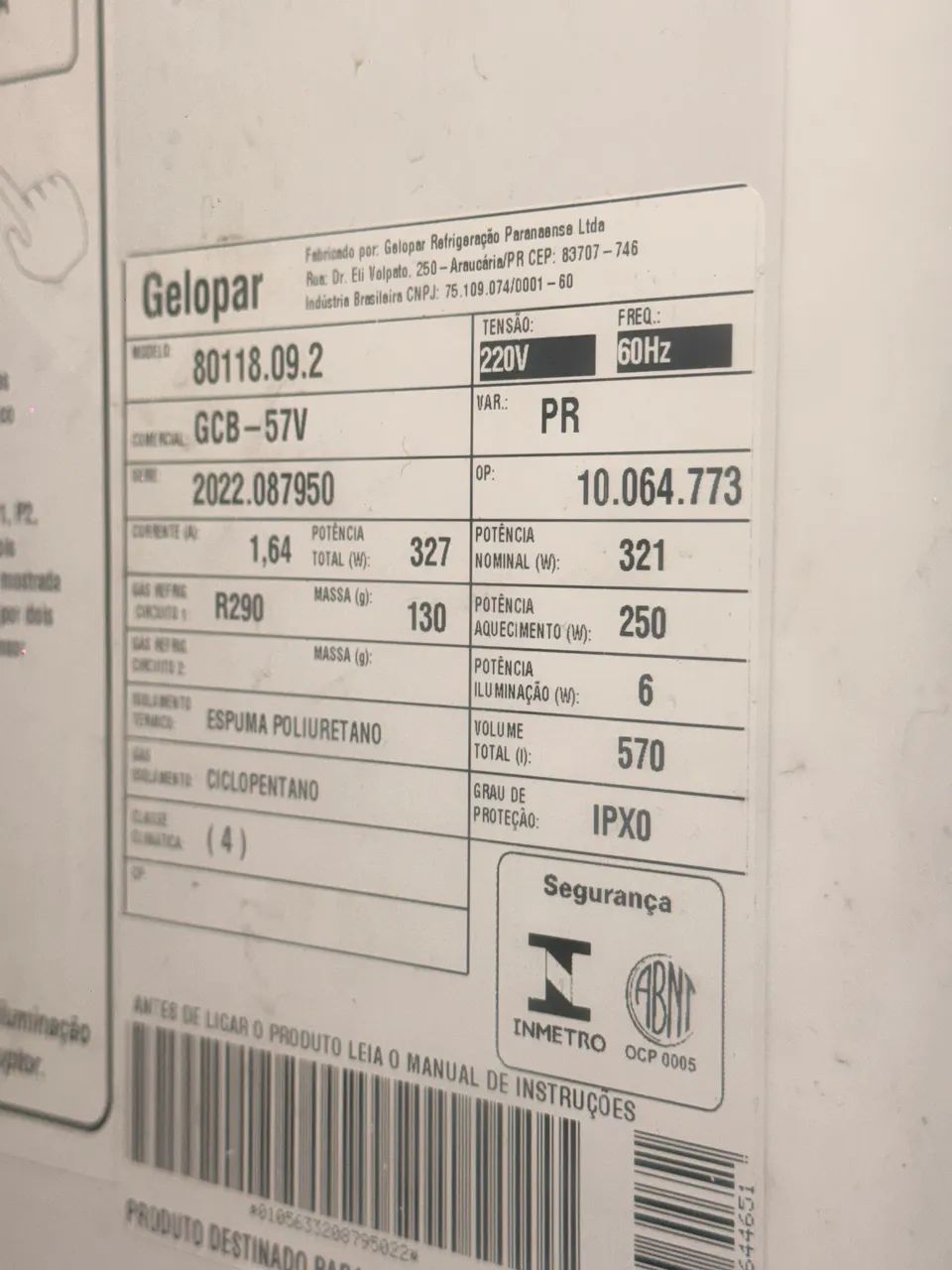 Freezer 570 litros - Foto 3