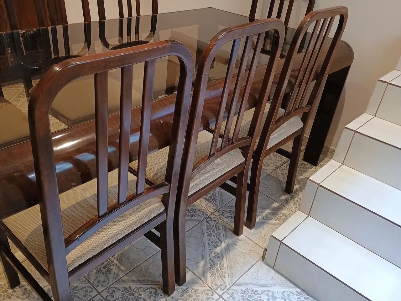 Mesa de jantar 8 lugares  - Foto 5