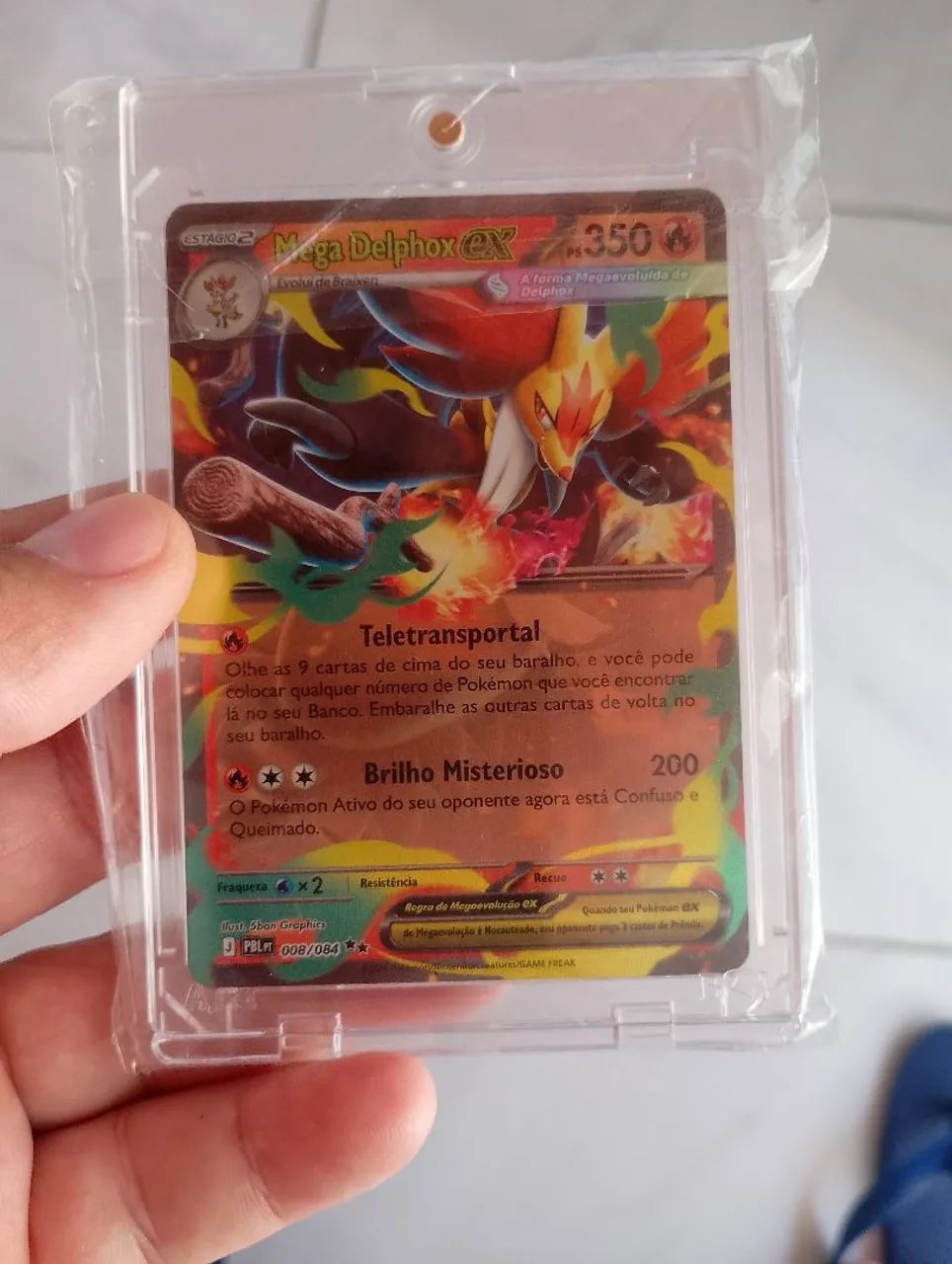 Carta pokémon original