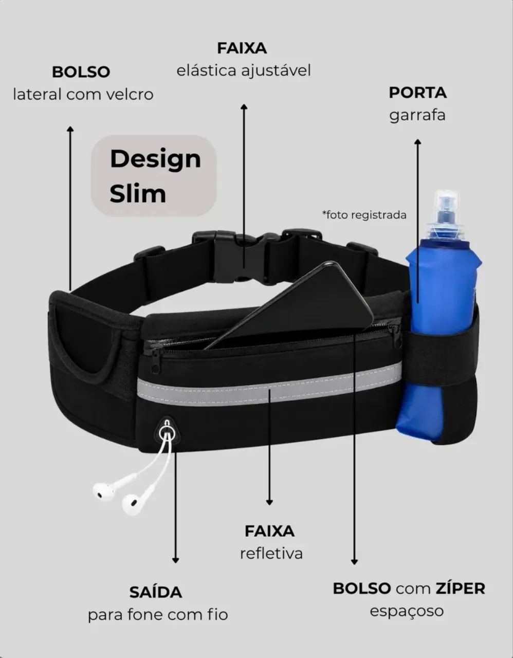Pochete esportiva  - Foto 2
