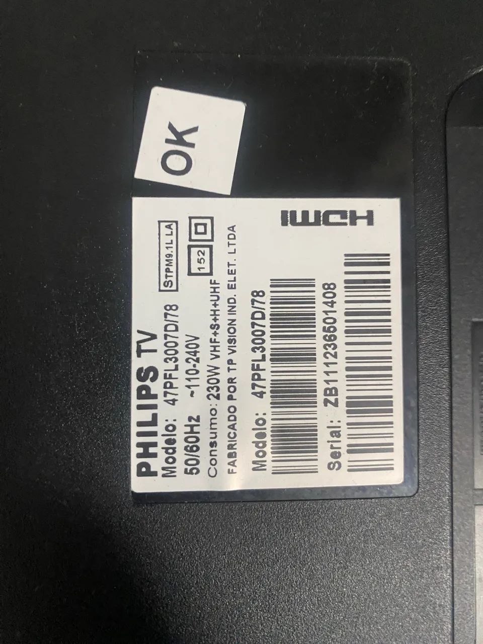 TV Philips 47 polegadas  - Foto 2
