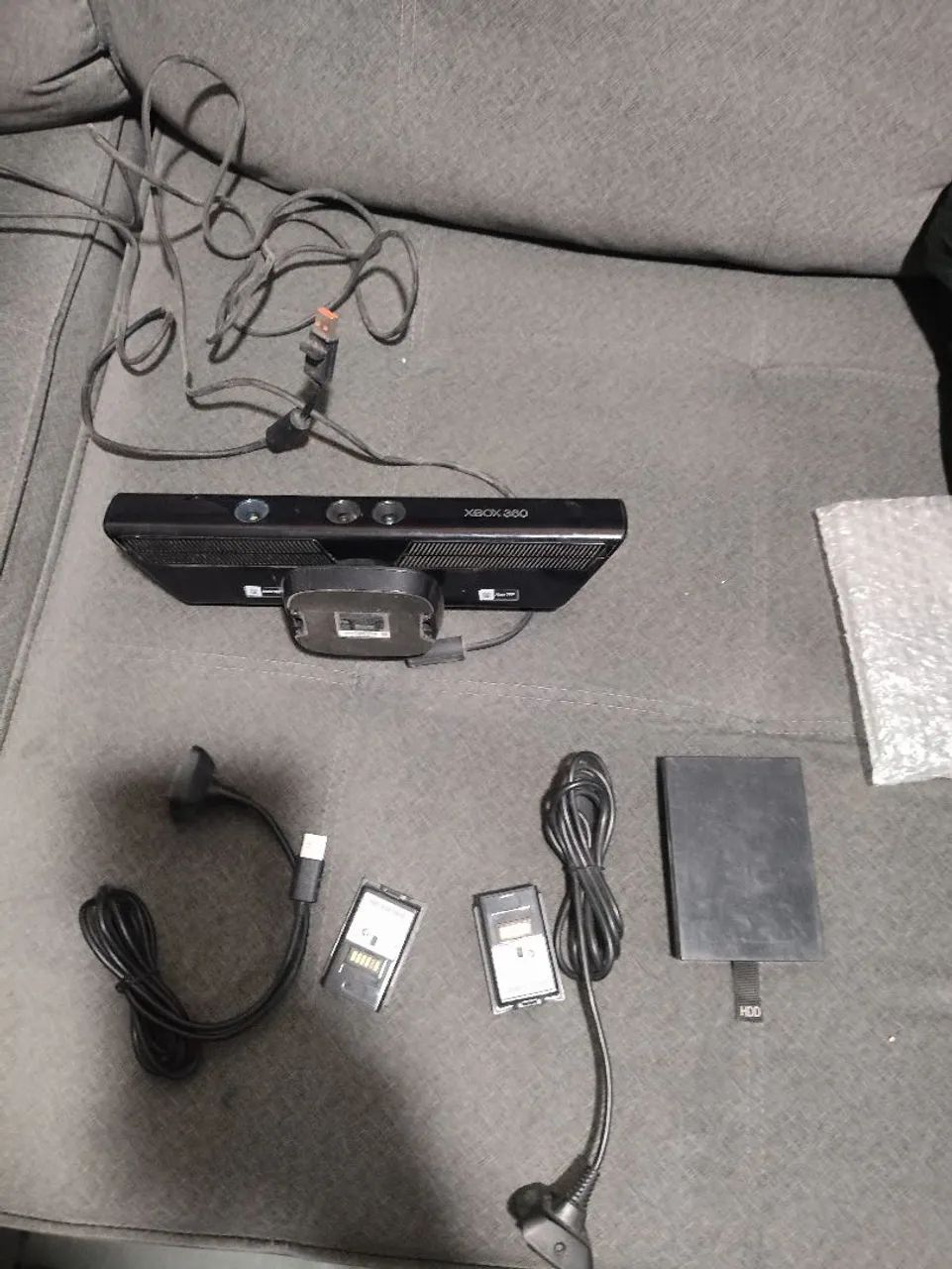 Kinect e hd x box 360 