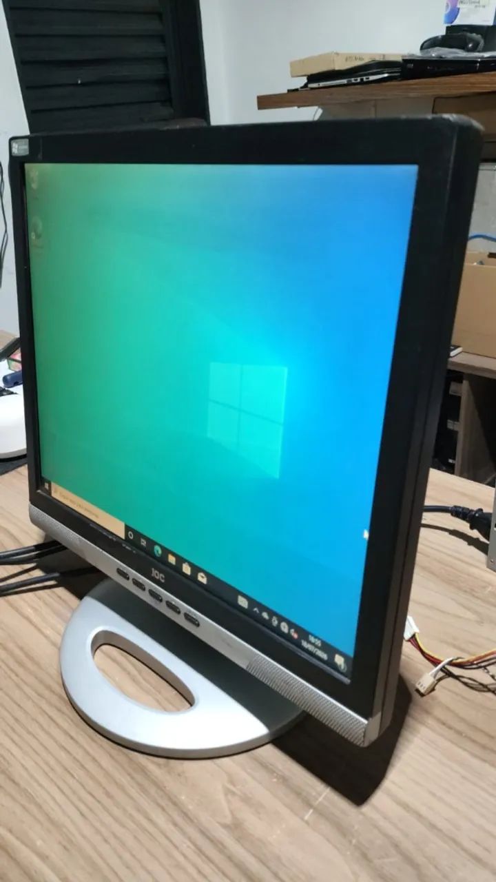 Monitor Lcd 17 Polegadas Aoc 712sa - Foto 3