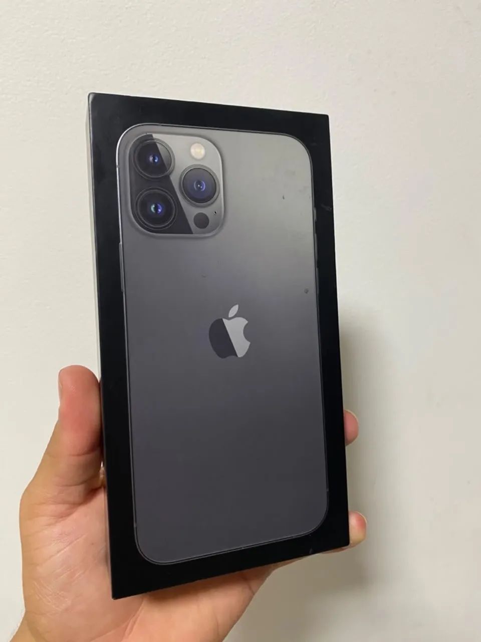 CAIXA IPHONE 13 PRO MAX COM MANUAL!!!