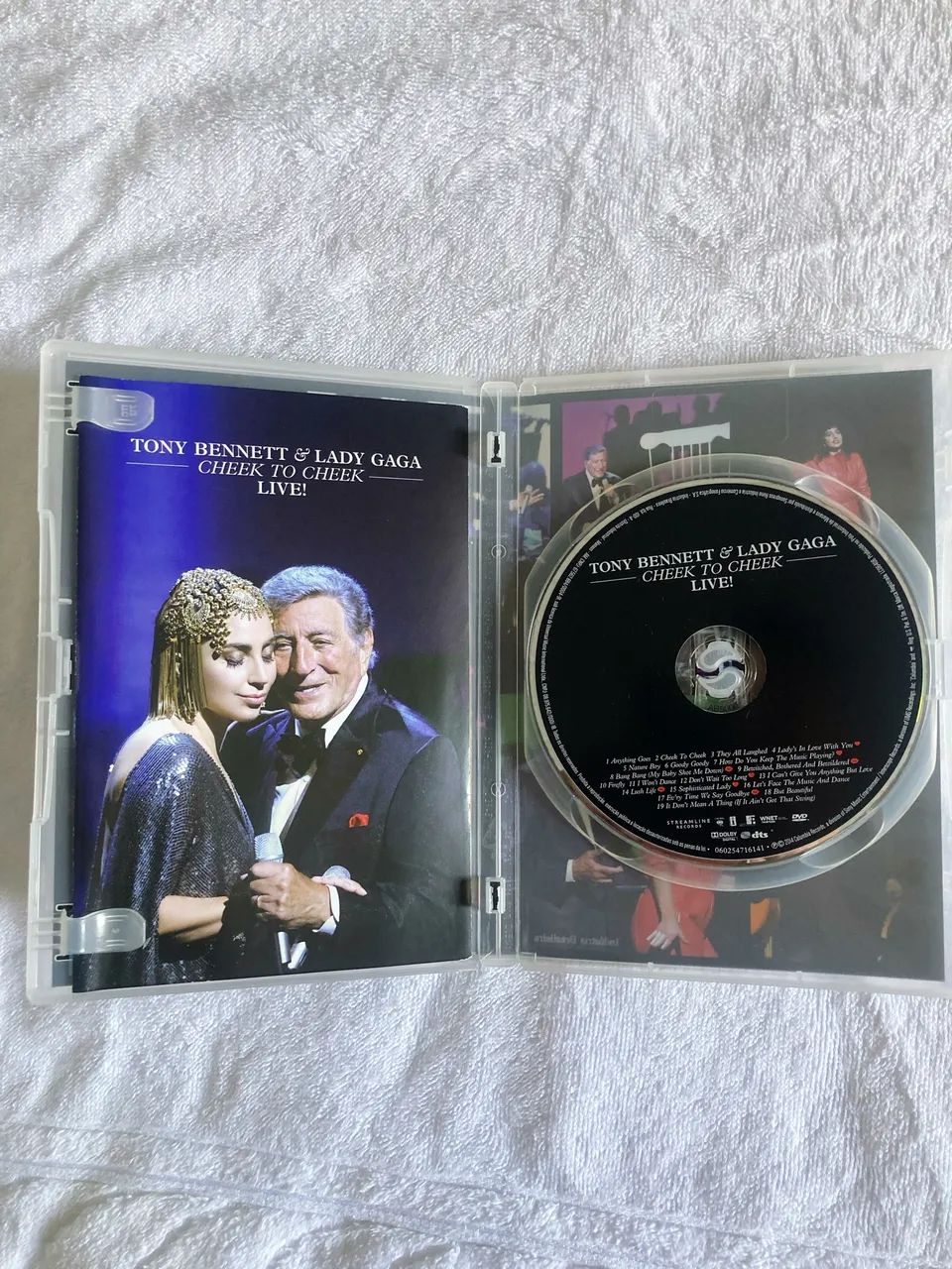 Dvd Tony Bennett & Lady Gaga - Live - Foto 4