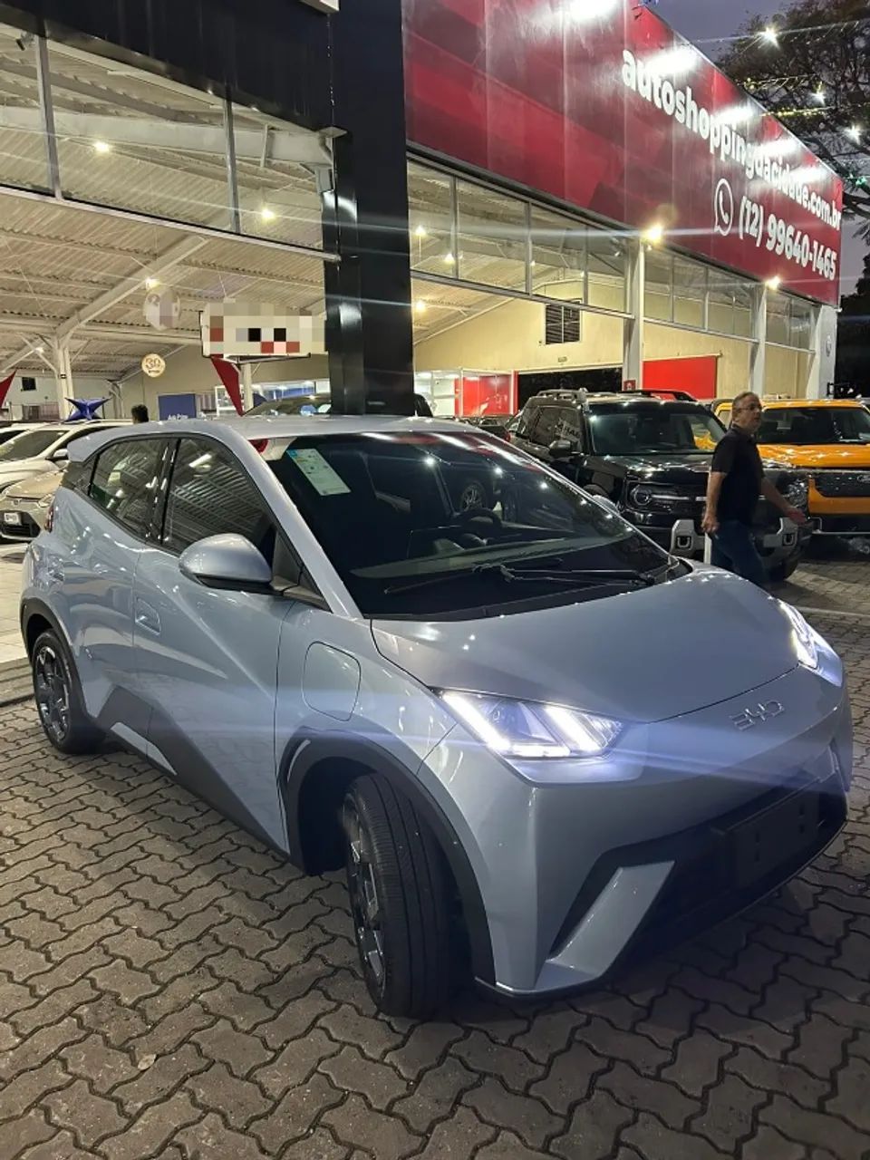BYD Dolphin Mini (Elétrico) 2027