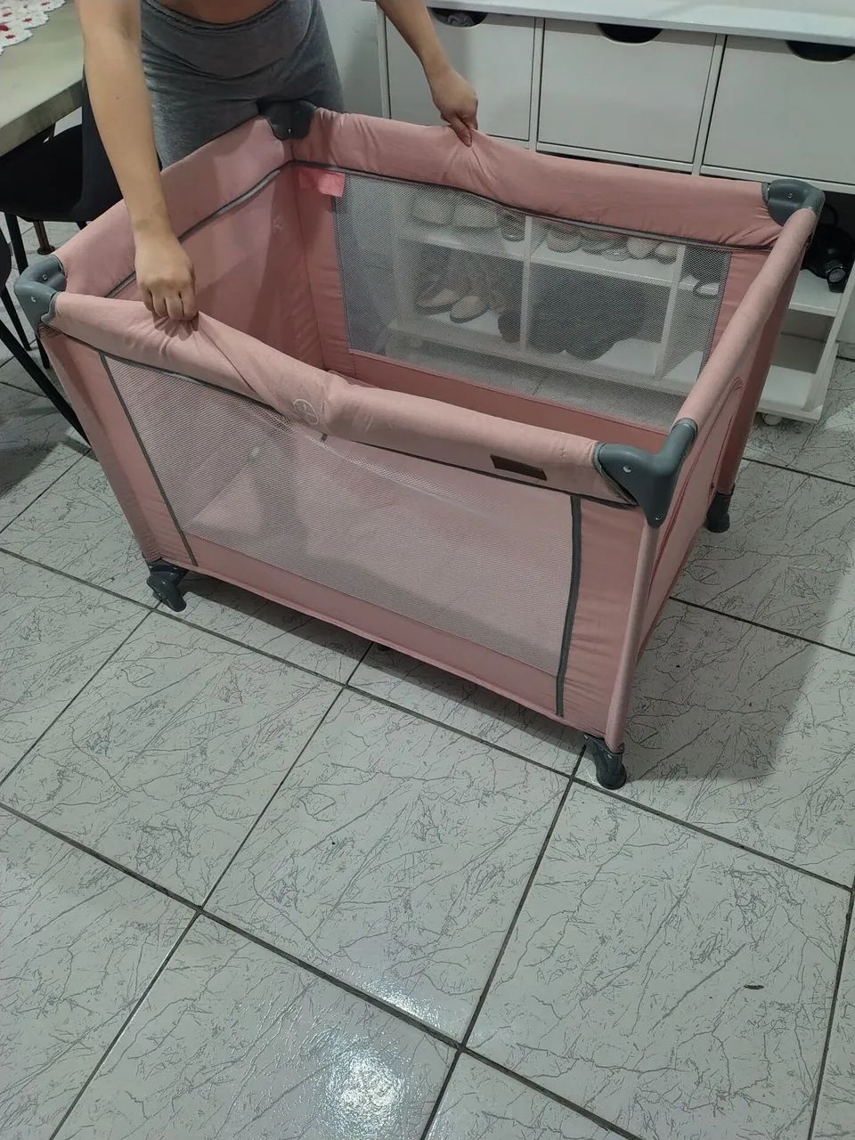 Berço Moisés 