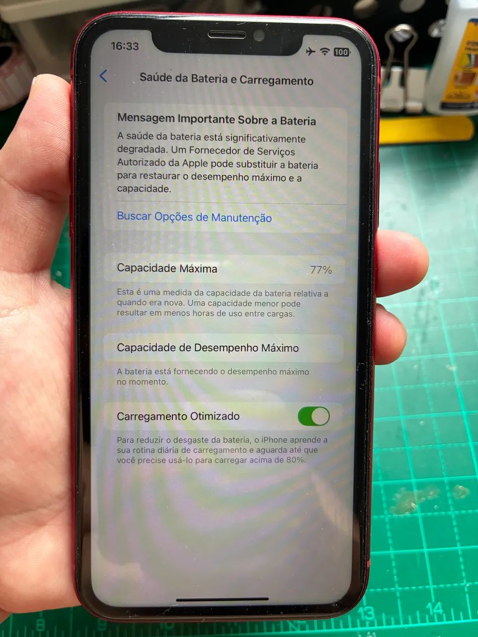 Iphone Xr 64GB Vermelho  - Foto 3