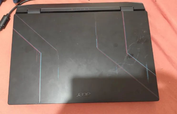 Notebook Acer Nitro 5 Ryzen 5 7535hs Rtx 144hz 8gb NÃO FUNCIONA RETIRADA DE PEÇAS