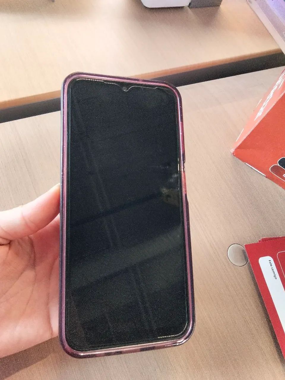 A A14 5g roxo - Foto 2