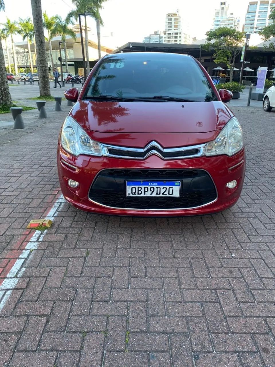 Citroen C3 Tendance 1.6 VTI Flex Start 16V Aut. 2016 - Foto 2