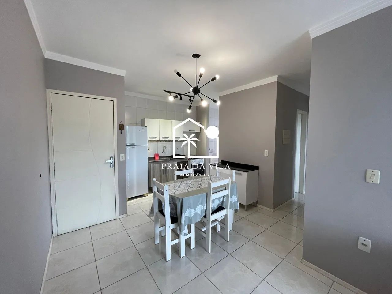 Apartamento a 650m da Praia da Vila com 2 Dormitórios e Sacada com Churrasqueira - Foto 5