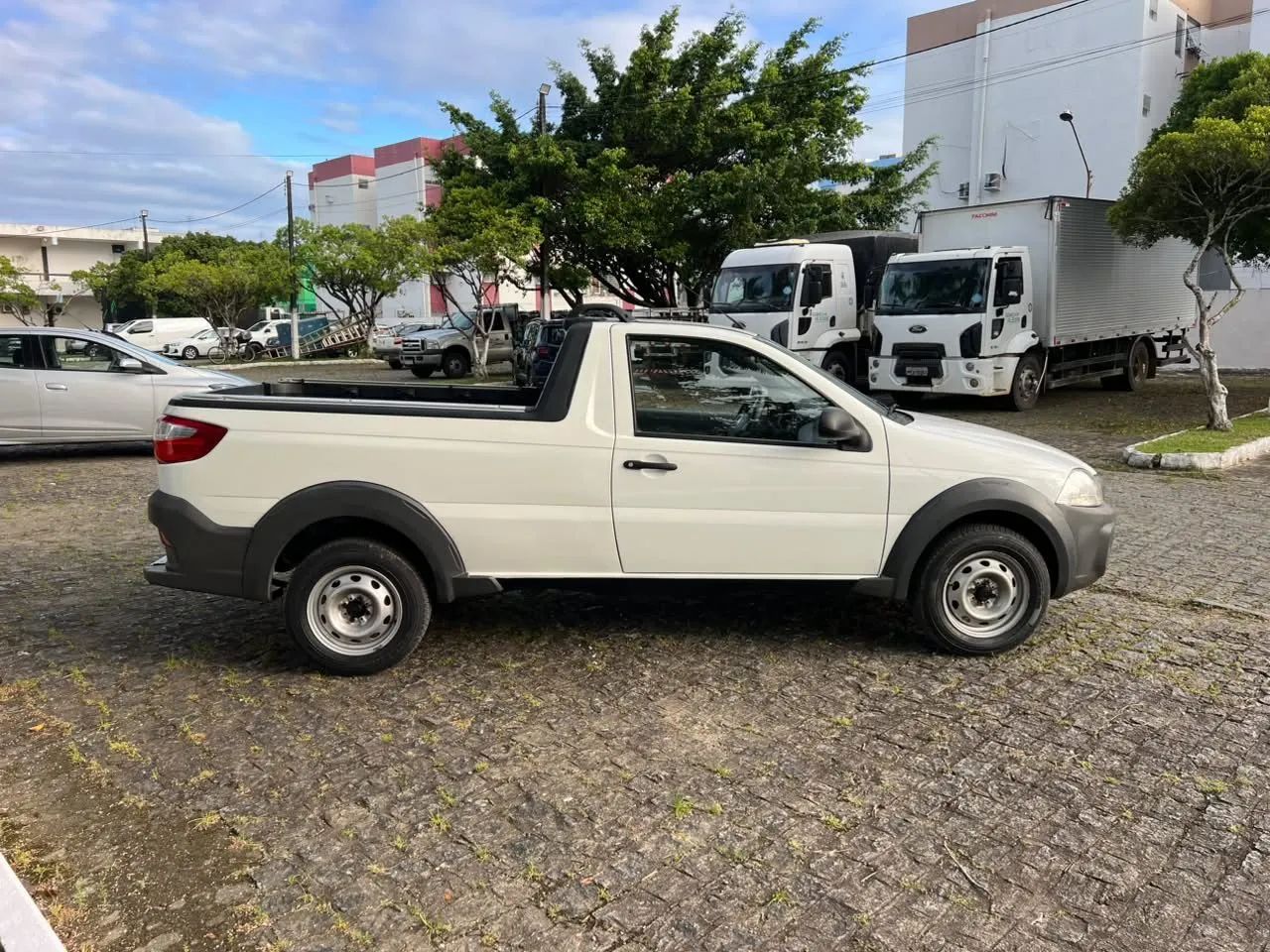 Fiat Strada Working Hard 1.4 Fire Flex 8V CS 2020 - Foto 5
