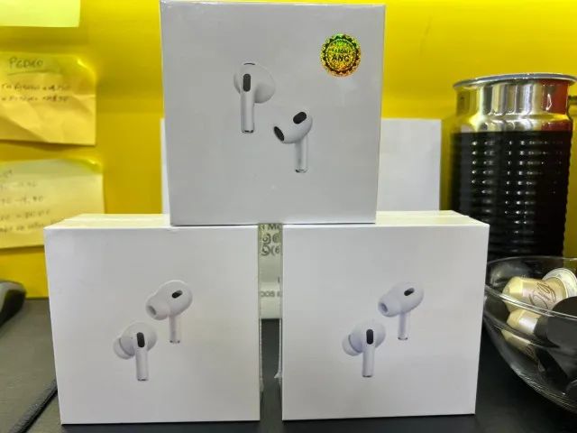 AirPods Pró Lacrado ( 1° Linha Premium) - Fones de Ouvido - Zona