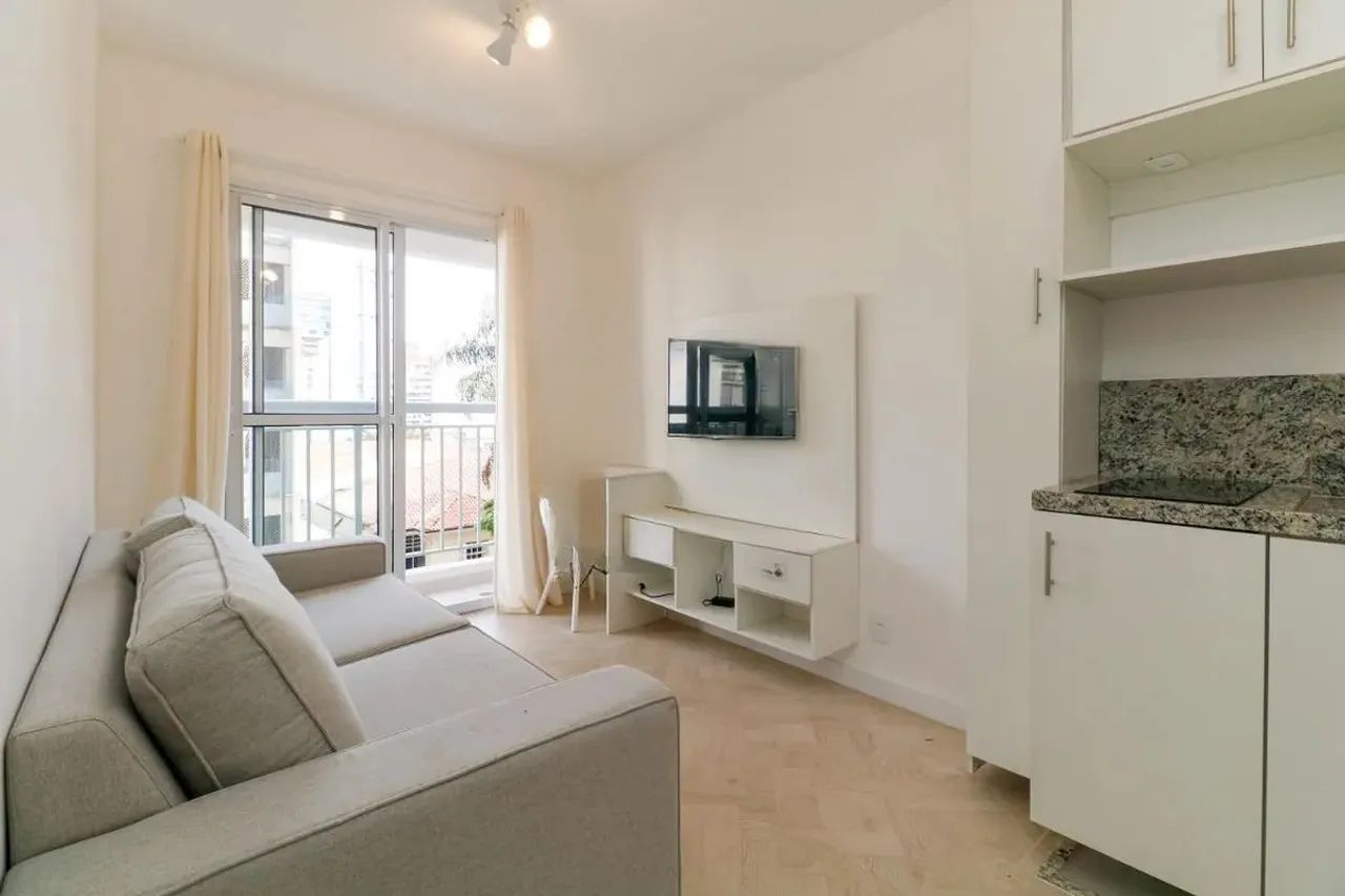 Apartamento à Venda - Pinheiros, 1 Quarto, 32 m2