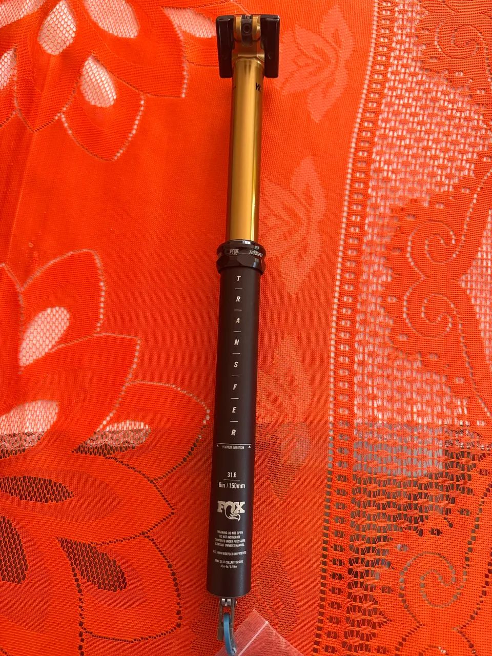 Fox Kashima Dropper Post 31.6 150mm