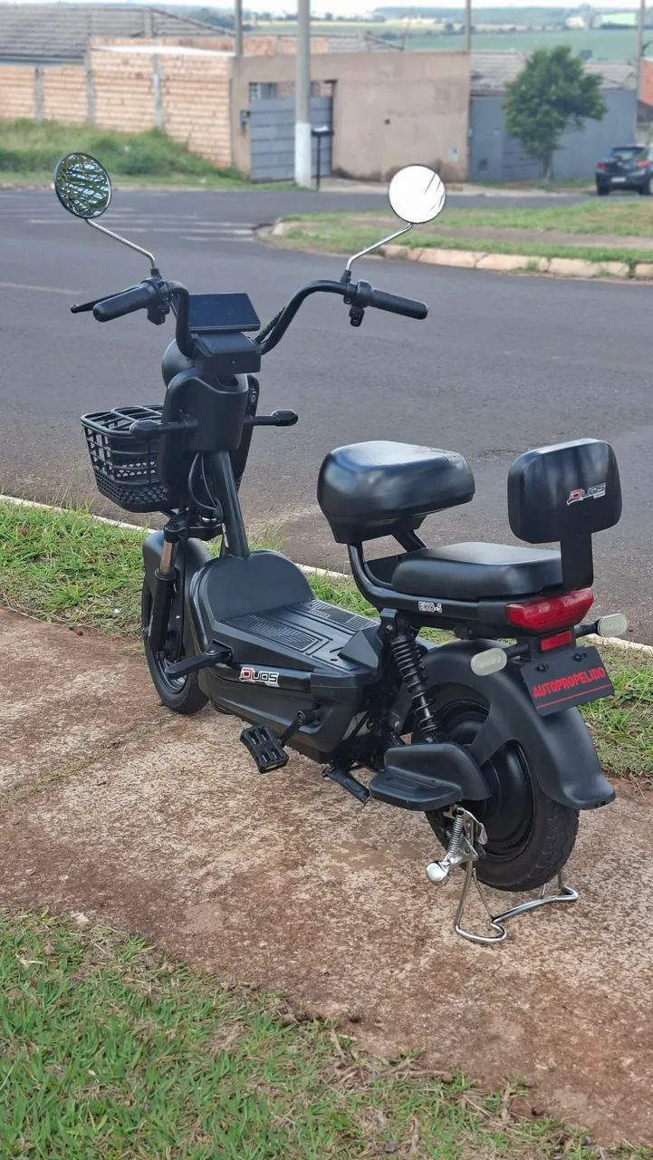 Scooter elétrica duos eko-5 - Foto 3