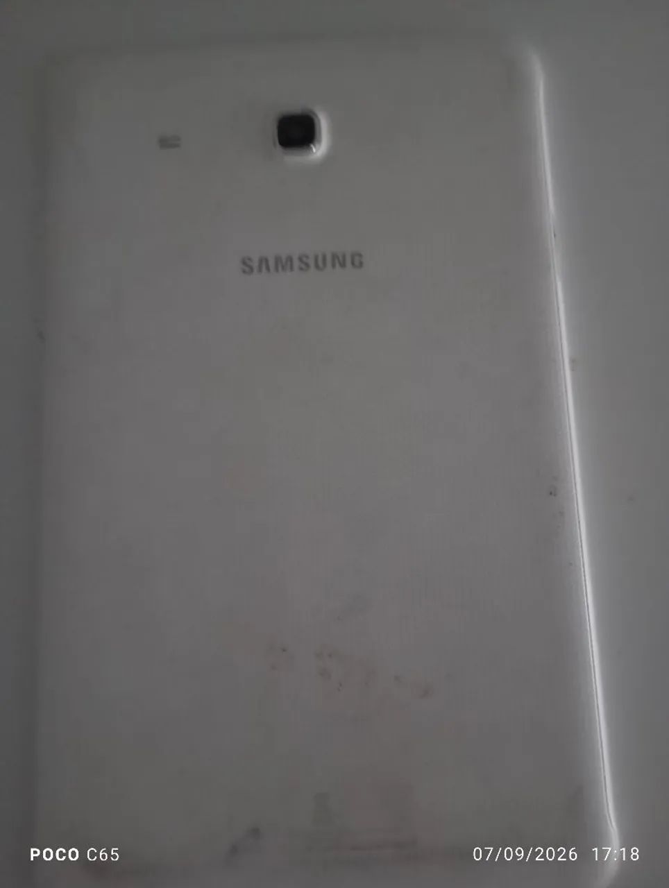 Vendo tablet tab E sem funcionar  - Foto 2