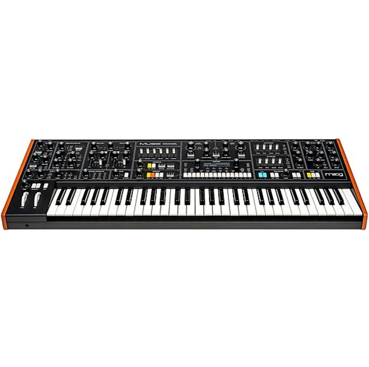 Sintetizador Analógico Moog Muse 8 - Produto Novo - Loja Física