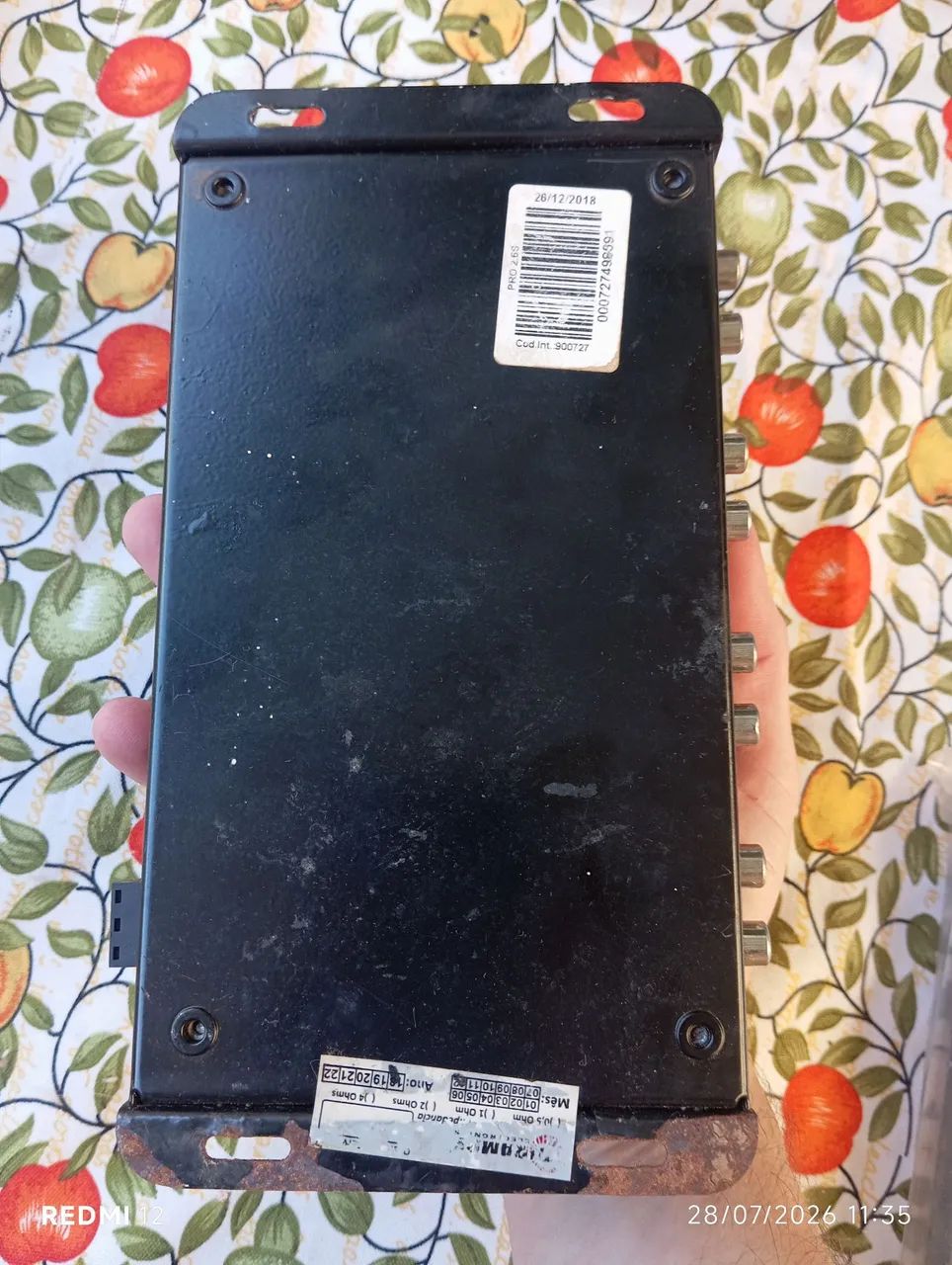 Vendo KIT SOM AUTOMOTIVO TARAMPS - Foto 5