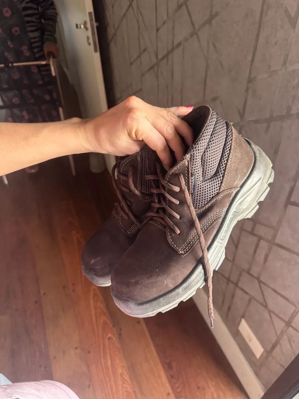 Botas para trabalhar em empresas em perfeito estado  - Foto 4