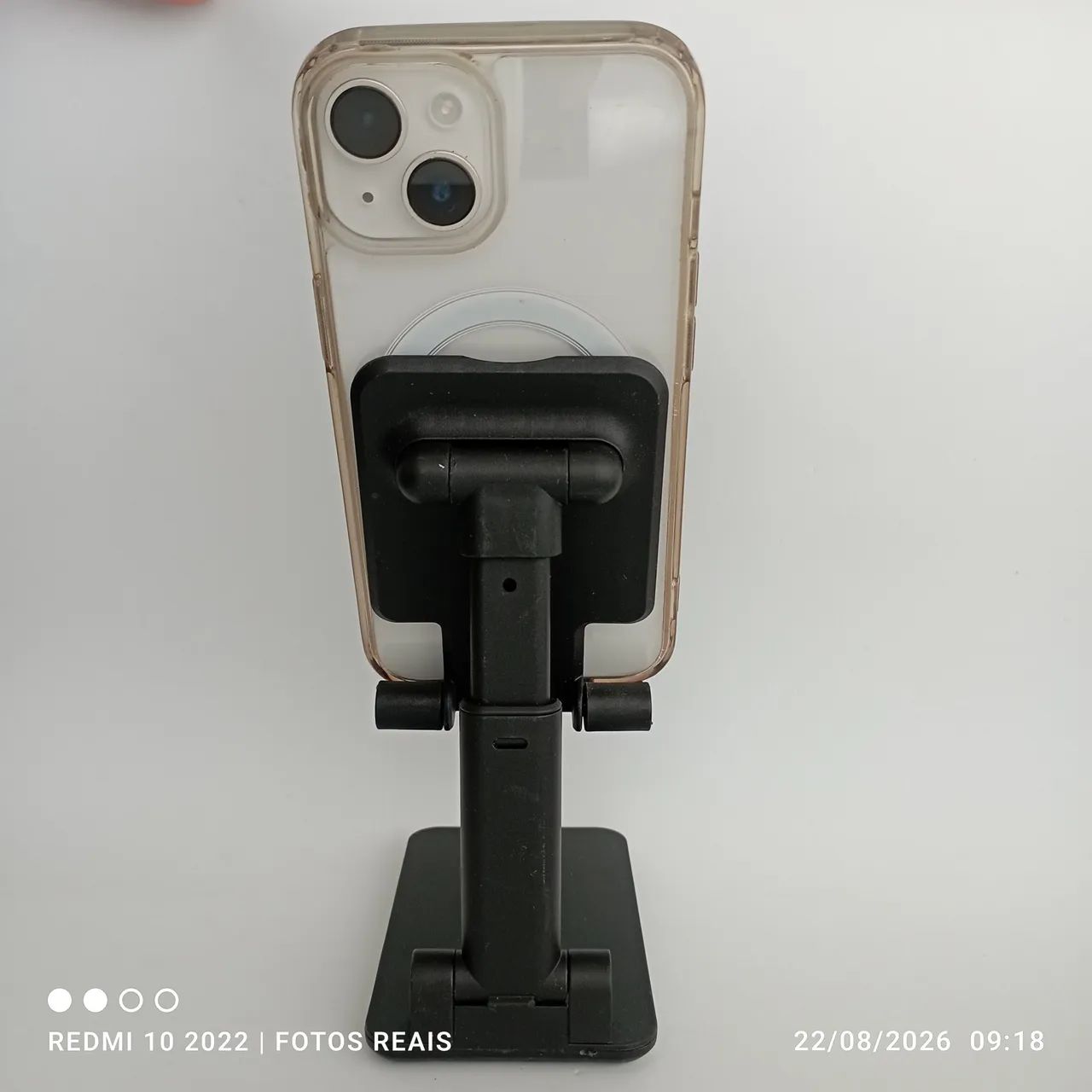 Suporte celular smartphone tablet de mesa  - Foto 3