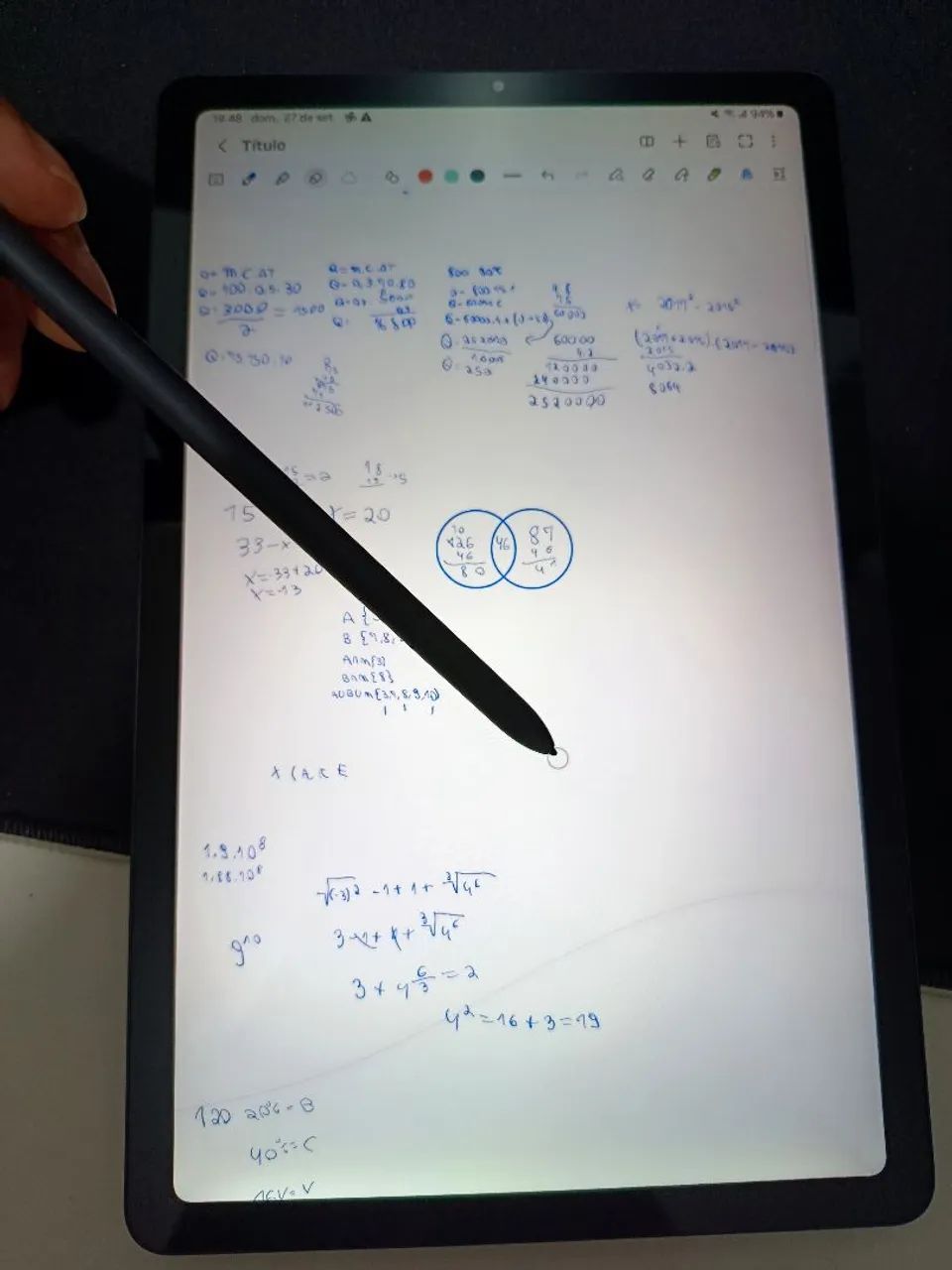 Samsung Galaxy Tab S6 Lite 128GB + 4G LTE | Com S Pen e Capa | 100% Funcional - Foto 4