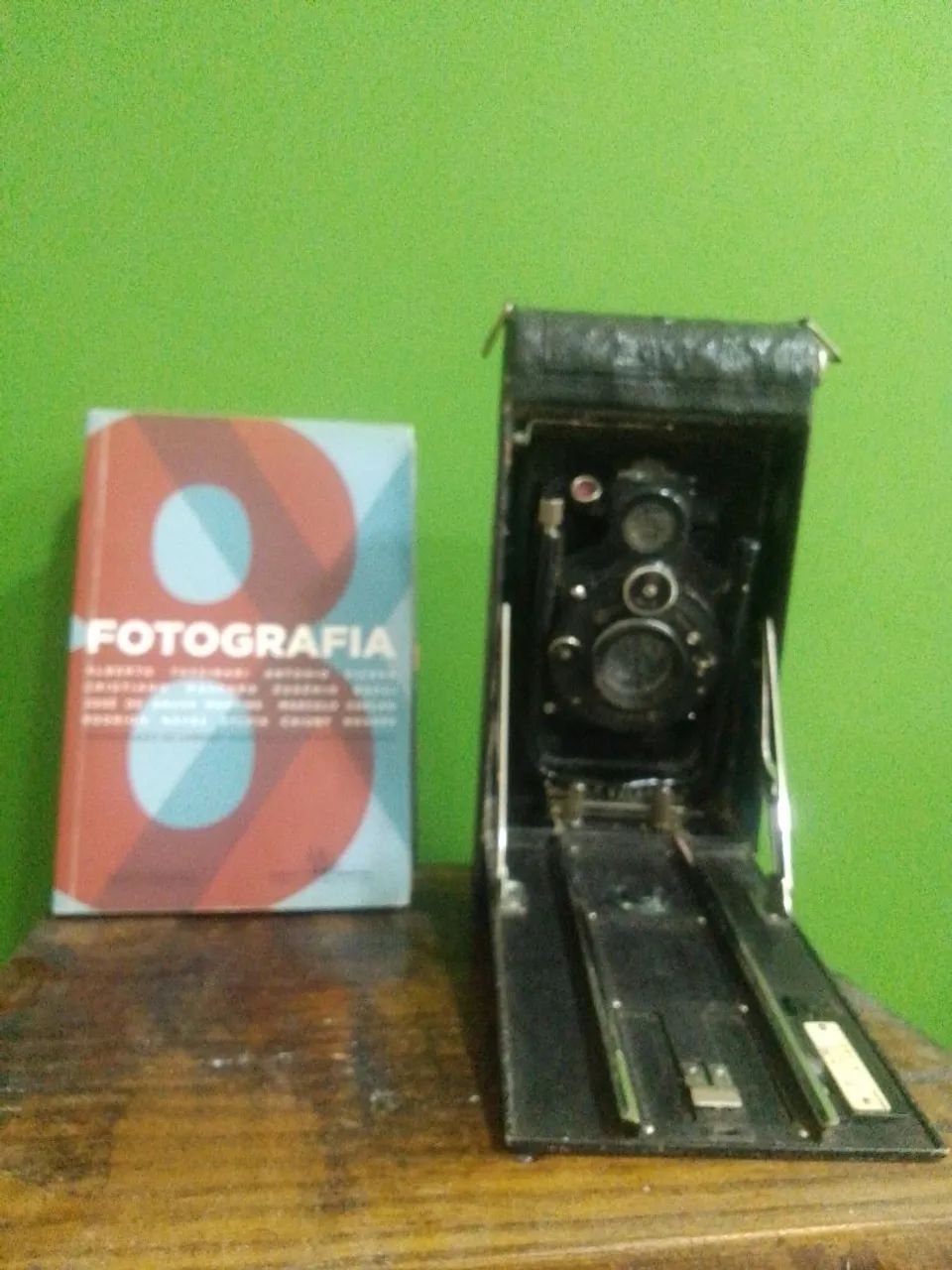 Camera alemã clássica Zeiss Ikon - Foto 3