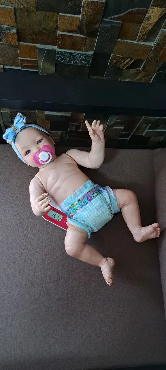 Bebê reborn realista