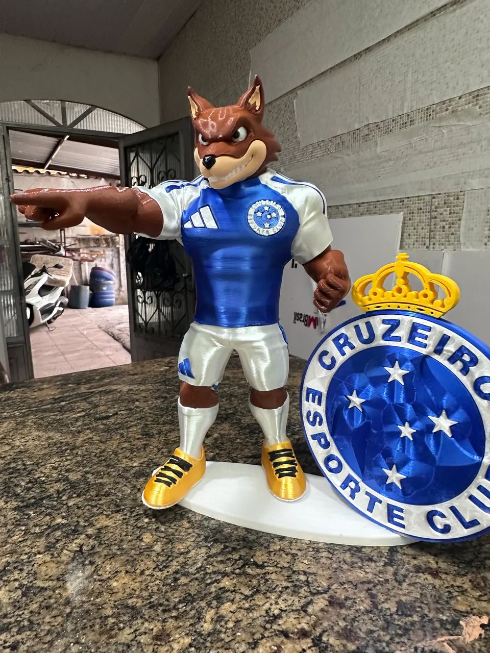 Mascote raposao - Foto 2