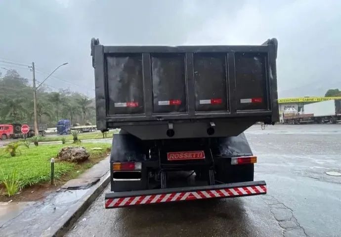  MB atego 2425 2010  caçamba  - Foto 15