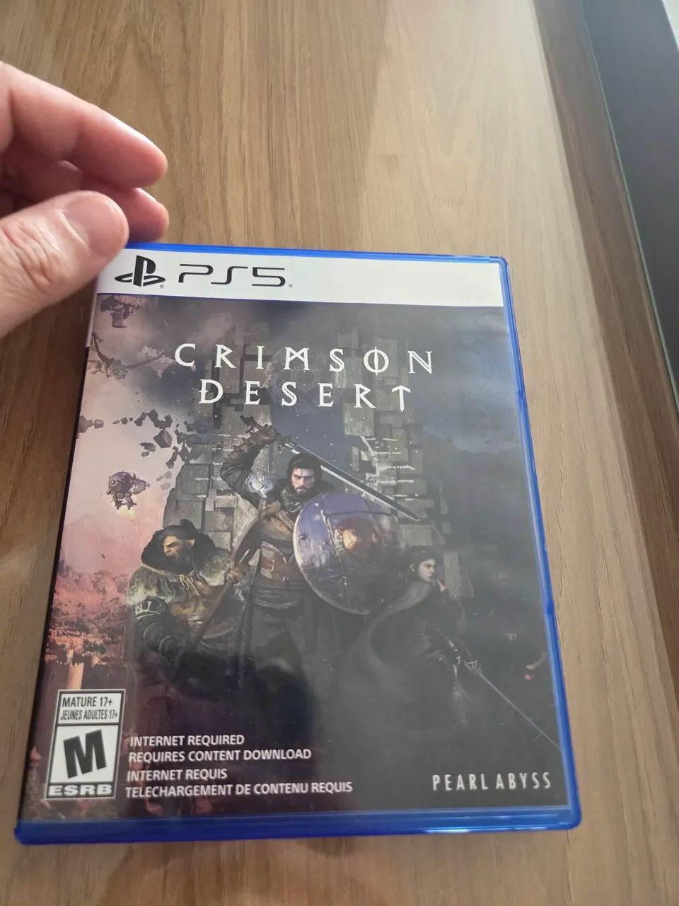 Crimson desert ps5