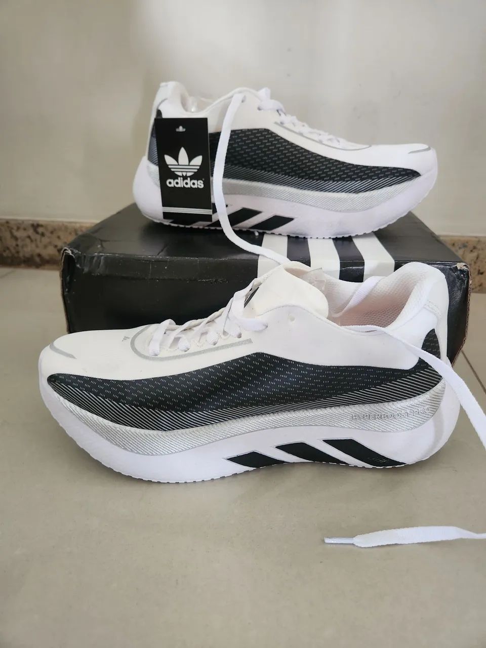 Adidas Hyperboost. Novo!