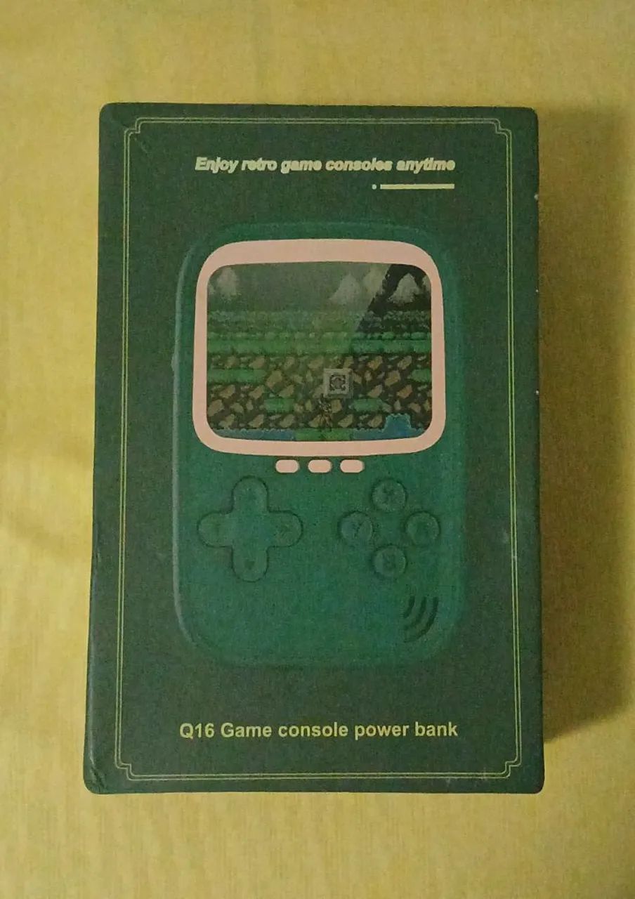 Q16 Game Console Power Bank